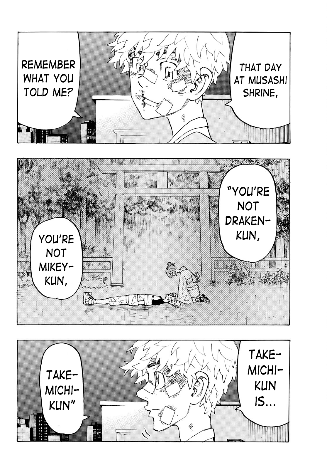 Tokyo Revengers, Chapter 236 image 05